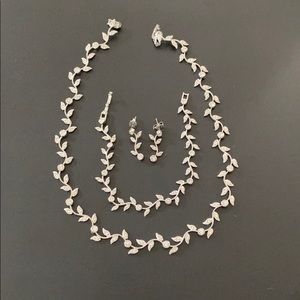 Nadri fashion jewelry set